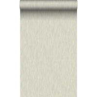TAPETE 3D Grasmuster Leinen-Optik 53 cm x 10.05 m - Beige, Papier (53/1000cm) - Origin Wallcoverings