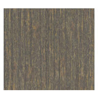 VLIESTAPETE Schwarz 53/1005 cm - Schwarz, Textil (53/1cm) - KUNSTLOFT