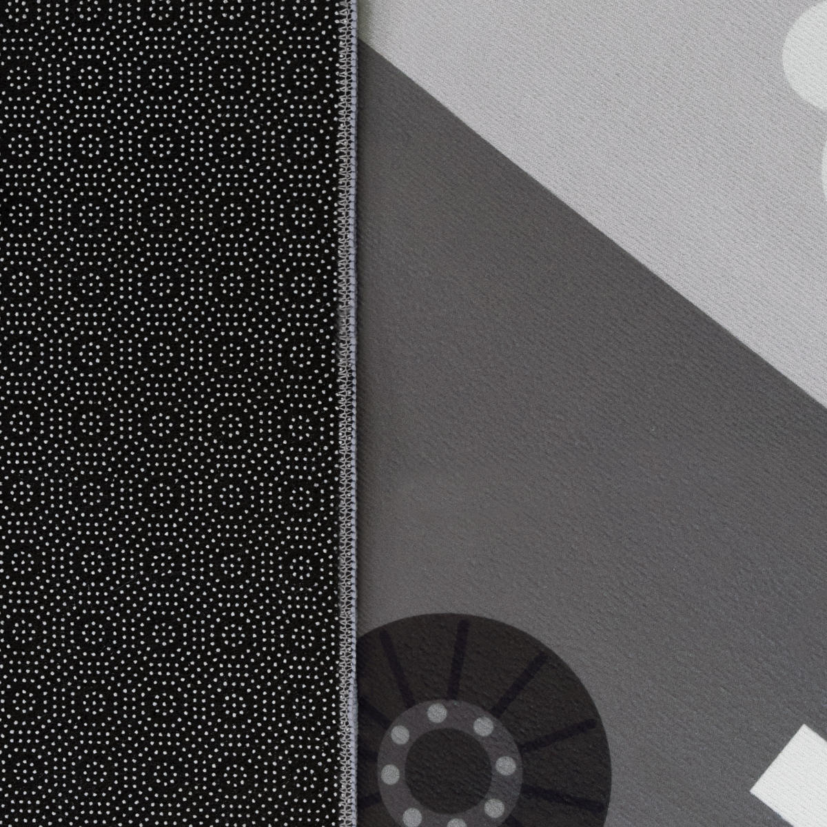 KINDERTEPPICH 200/200 cm Bino 578 - Hellgrau, Textil (200/200cm) - Paco Home