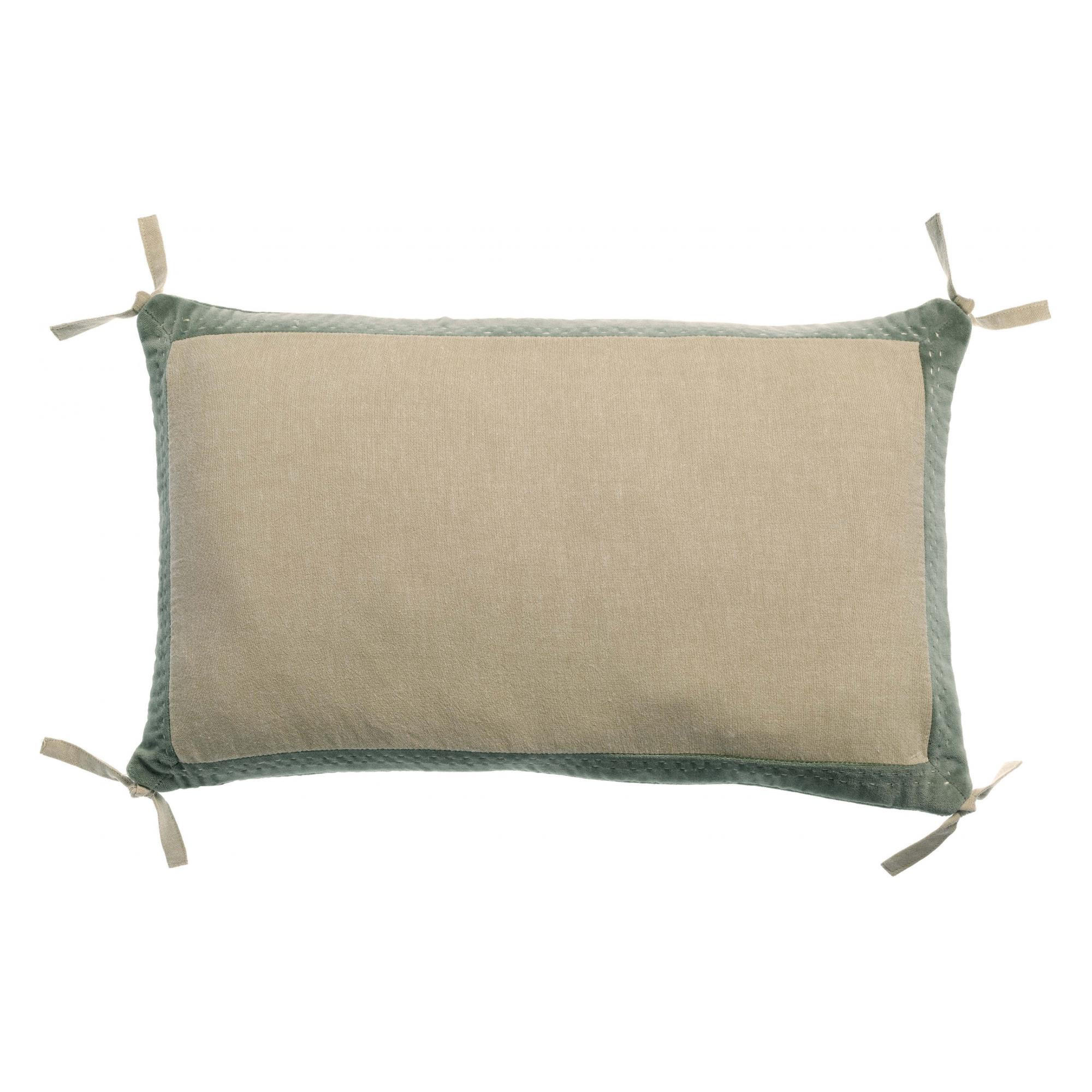 Vivaraise Kissen Mintgrün 30x50 cm