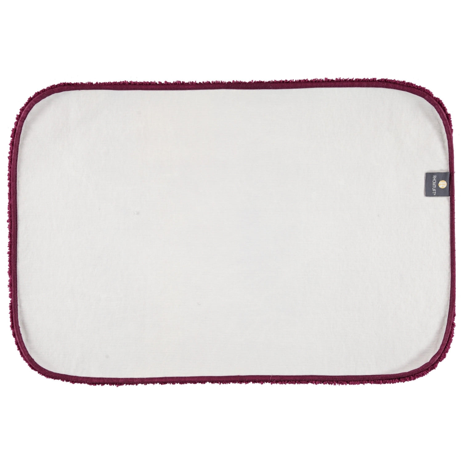 BADTEPPICHE ASPECT BERRY - 237 - Lila, Textil (60/90cm) - Rhomtuft