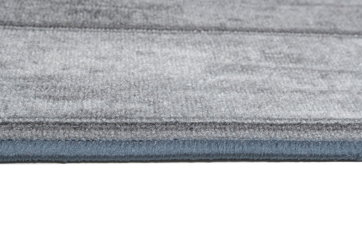 TEPPICHLÄUFER Anti-Rutsch Graphitfarben rutschfest Gummiunterlage 67/400 cm - Graphitfarben, Textil (67/400cm) - Tapiso