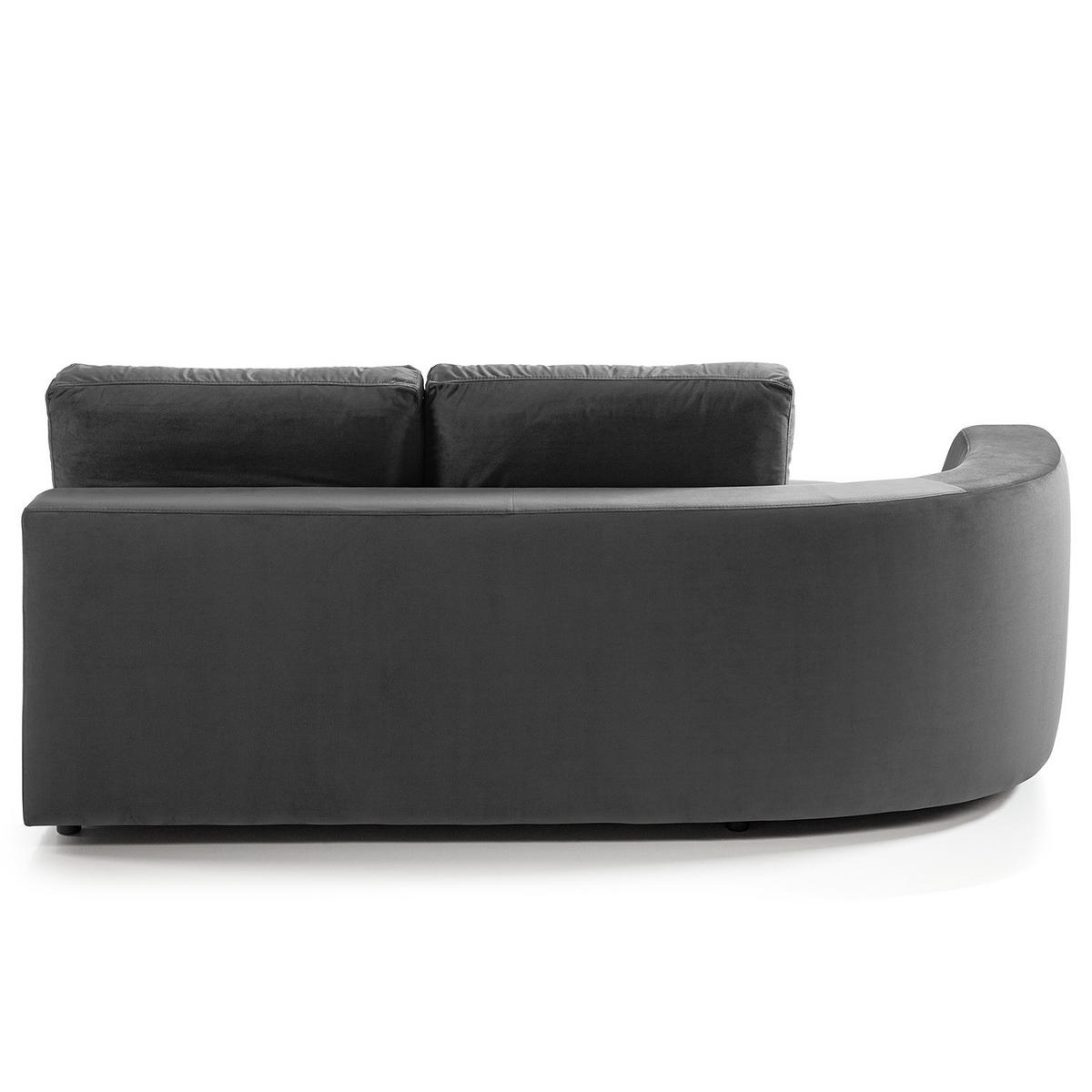 MODULLONGCHAIR - Grau, Textil (194/80/145cm) - home24