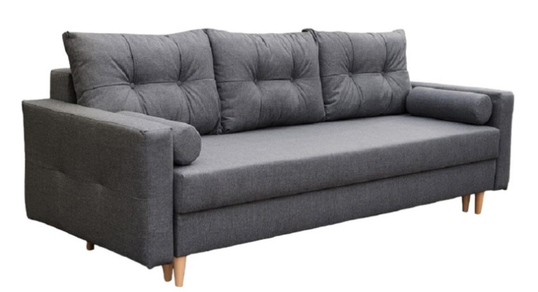 Sepro Meble Sofa Graphit 229x90x90 cm