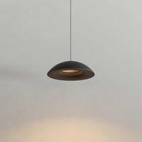 LED-HÄNGELEUCHTE Santa Neo 1.5m Abhängung Schwarz Ø 11cm - Schwarz, Metall (11/11/3.2cm) - s.luce
