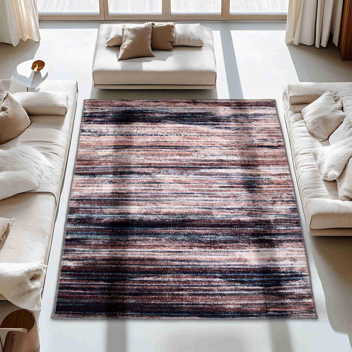 KURZFLORTEPPICH PIPER - Beige, Textil (120/180cm) - Astra