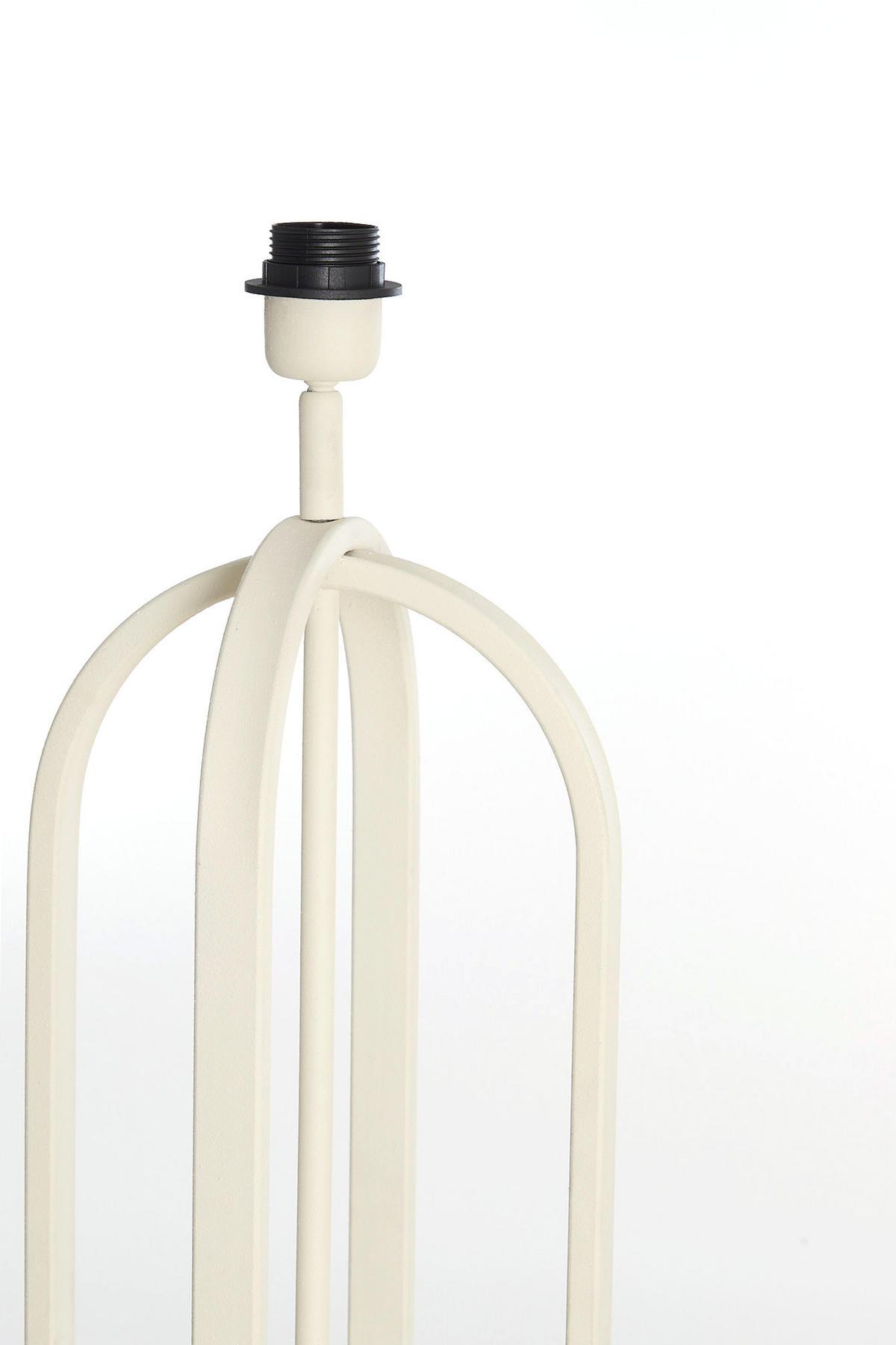 STEHLAMPE - Weiß - 25/25/140 cm - Weiß, Metall (25/25/140cm) - Light & Living
