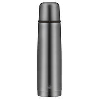 ISOLIERFLASCHE Isotherm Perfect automatic, Edelstahl, Grey, 1 L - Grau, Metall (1L) - Alfi