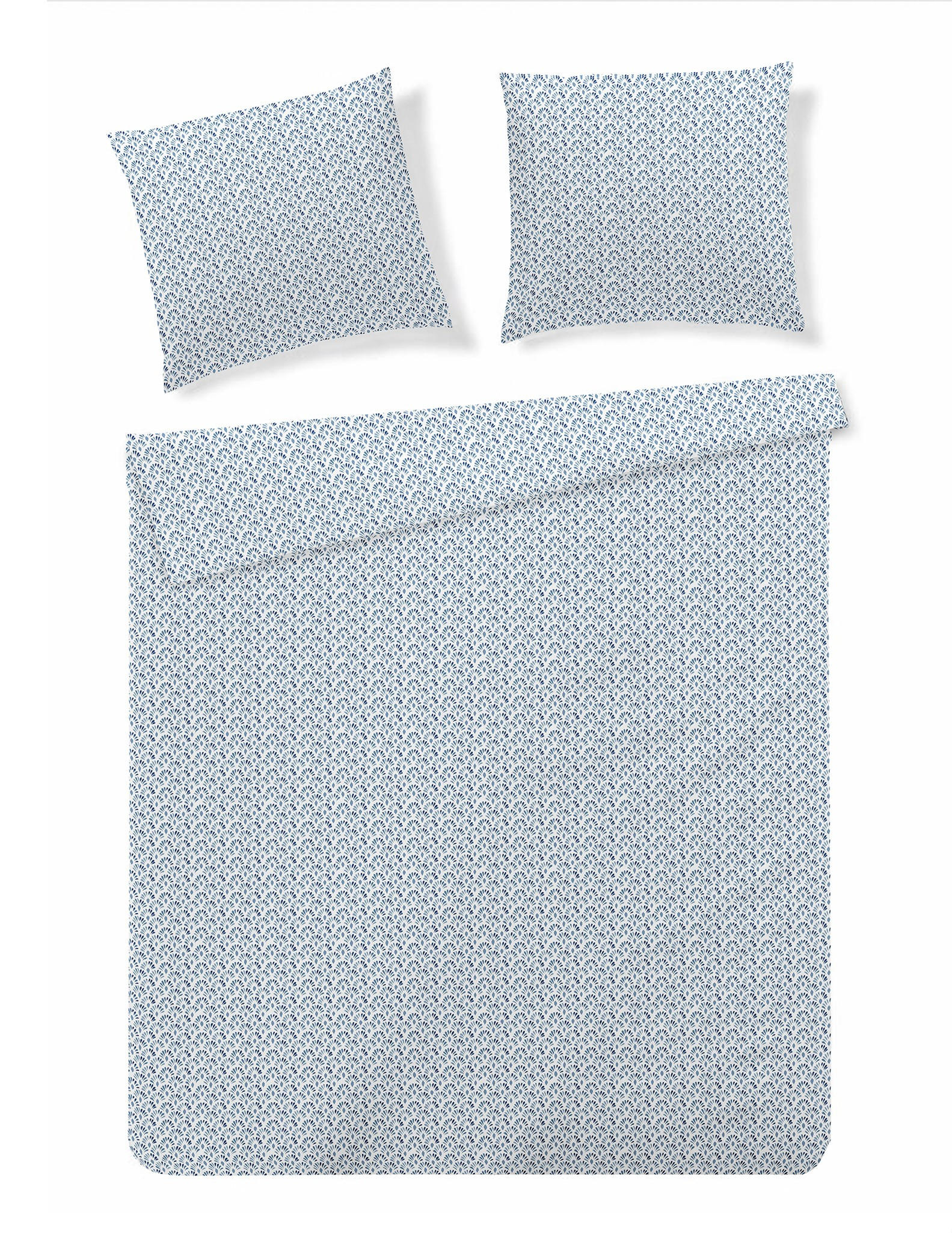 BETTWÄSCHE Pavone - Weiß, Textil (200/220cm) - home&you