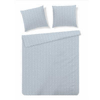 BETTWÄSCHE Pavone - Weiß, Textil (200/220cm) - home&you