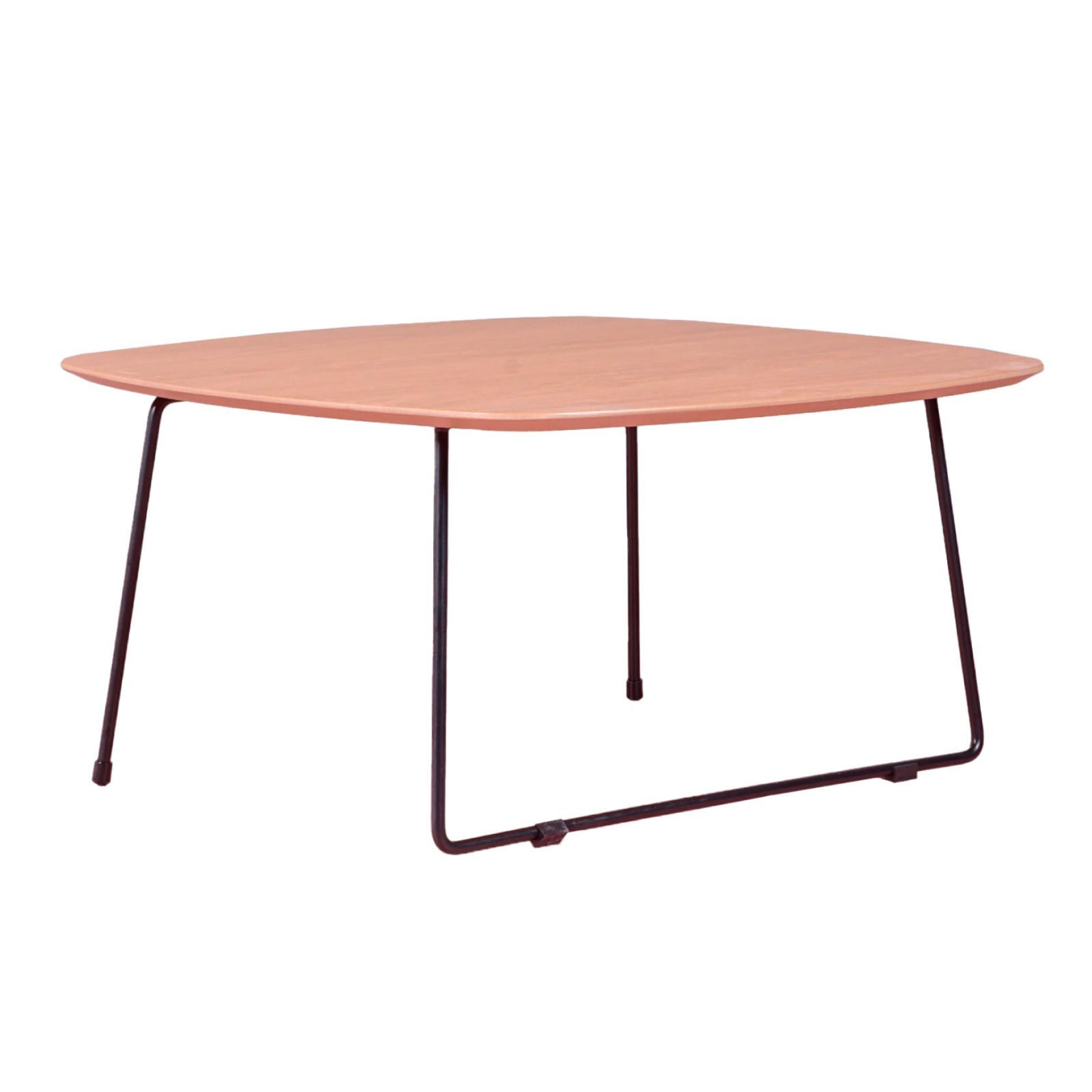 COUCHTISCH Quadratisch Eichefarben 50/70/41 cm - Eichefarben, Holz (50/70/41cm) - Nest Dream