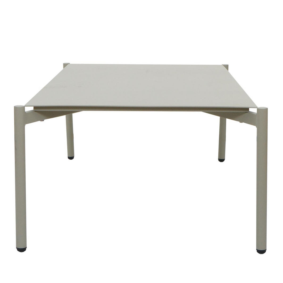 GARTENTISCH aus Aluminium HxBxT 39x105x65cm Hellgrün - Hellgrün, Metall (65/105/39cm) - PROREGAL