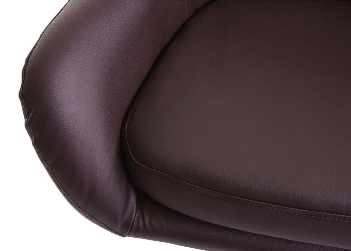 BARHOCKER Braun - Braun, Textil (53/99/45cm) - MCW