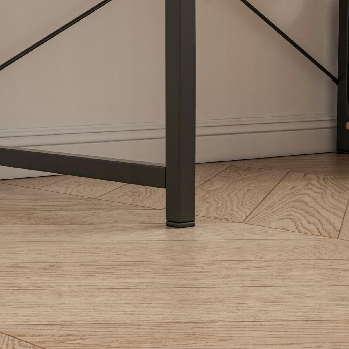 COMPUTERTISCH, braun 119.5/48/120cm - Braun, Holzwerkstoff (48/119.5/120cm)