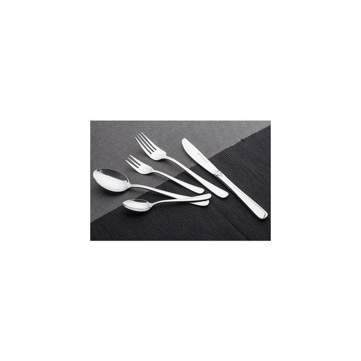 BESTECKSET Burgunderrot 50/40/8 cm KH3509 - Bordeaux, Metall - Kinghoff 