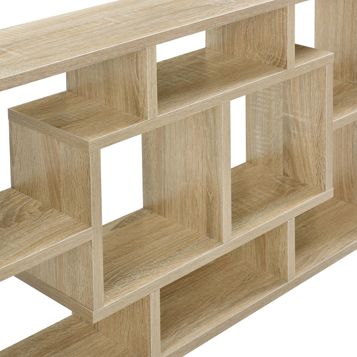 WANDREGAL Saputit - Sonoma Eiche, Holzwerkstoff (85/16/47.5cm) - [en.casa]