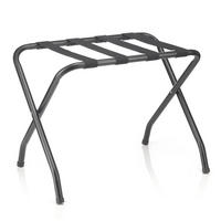 KOFFERSTÄNDER LUGGAGE - Schwarz, Metall (67/54/40cm) - CARO-Möbel