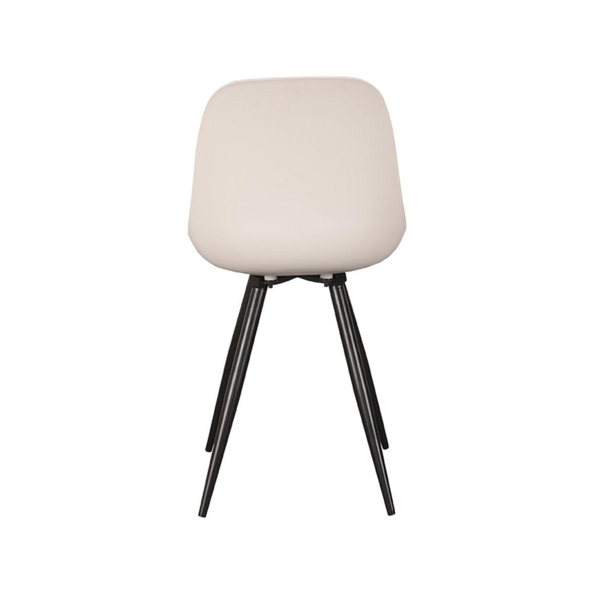 ESSZIMMERSTUHL Monza Beige 54/46/88 cm 2er-Set - Beige, Kunststoff (46/88/54cm) - LABEL51