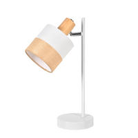 TISCHLEUCHTE BRAUN Ⅲ 16/12/36 cm - Weiß, Metall (16/12/36cm) - Nettlife