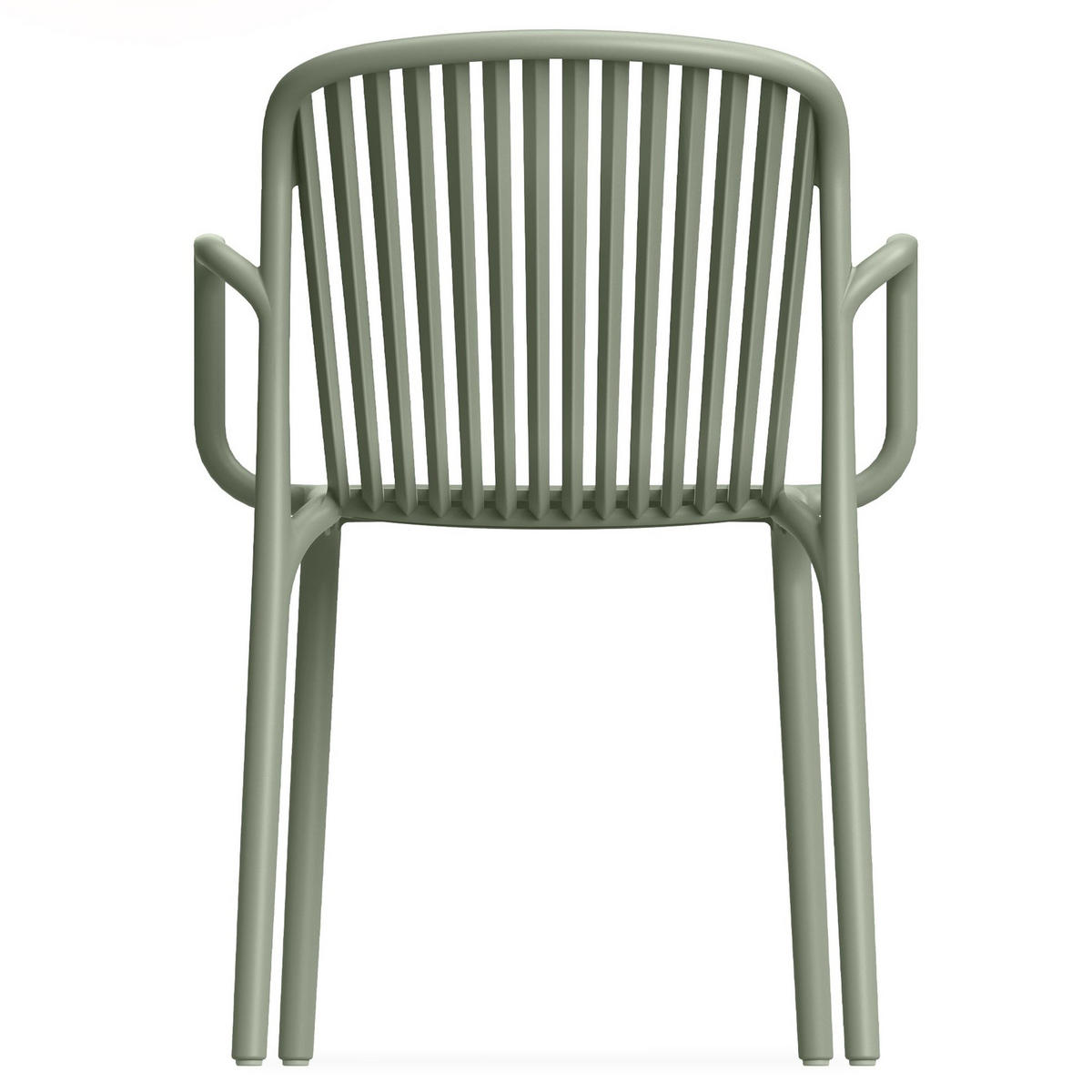GARTEN ESSGRUPPE FICCARI, Gartenmöbel-Set 8-tlg, Olive - Olivgrün, Kunststoff - KONSIMO®