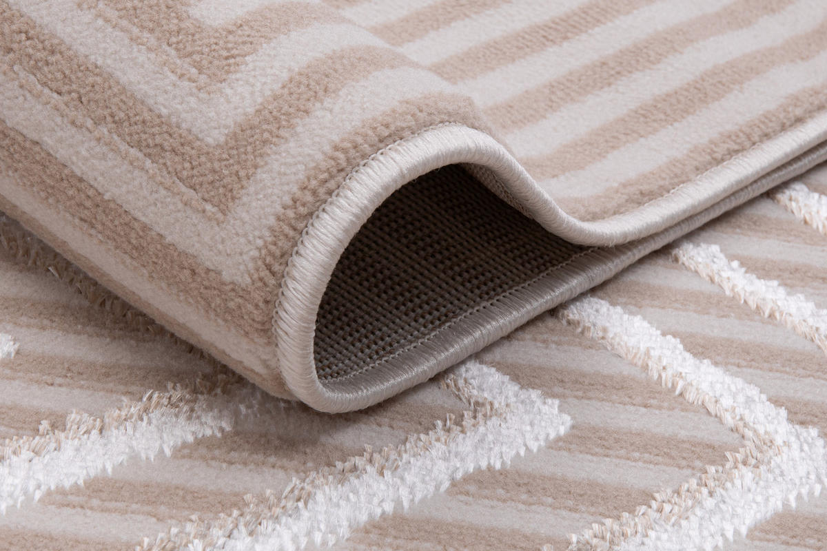 TEPPICH CRYSTAL Hellgrün 140/200 cm - Hellgrün, Textil (140/200cm) - Tapiso