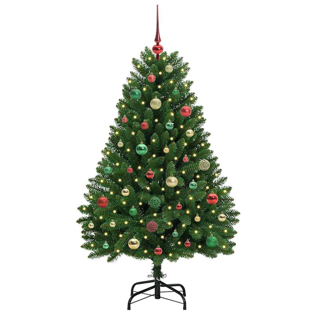 vidaXL Weihnachtsbaum Grün 150 cm