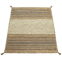 HOCHFLORTEPPICH 200/290 cm Kilim 217 - Beige, Naturmaterialen (200/290cm) - Paco Home