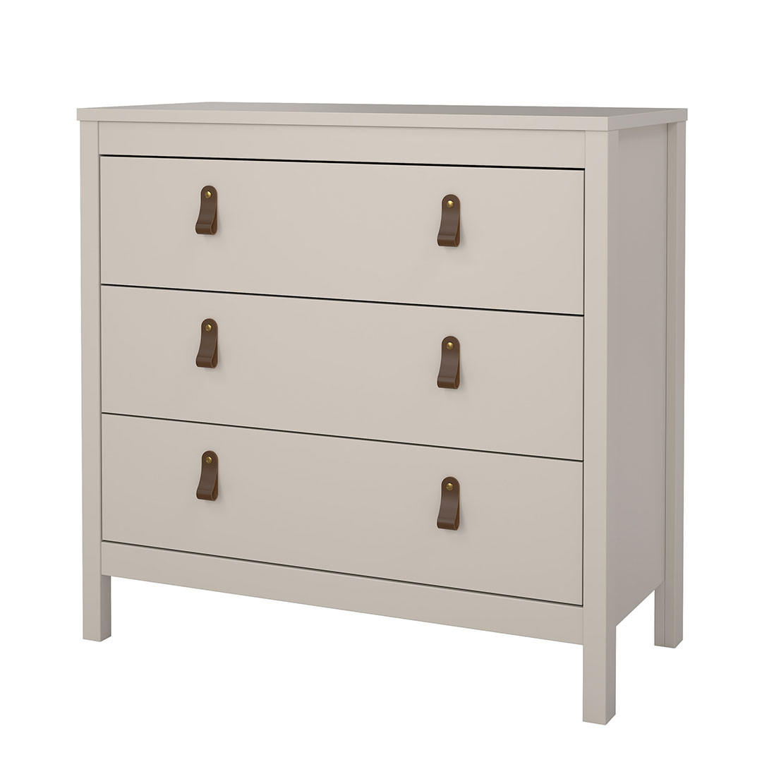 KOMMODE, Madrid, Kaschmir, Holzwerkstoff, 83 x 39 x 80 cm - Kaschmir, Holzwerkstoff (83/80/39cm) - ebuy24