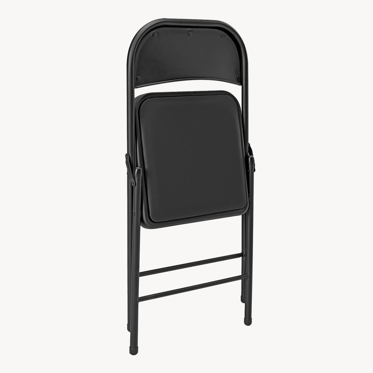 SÚPRAVA 6 STOLIČIEK - čierna, kov/plast (46/80/50cm) - pro.tec