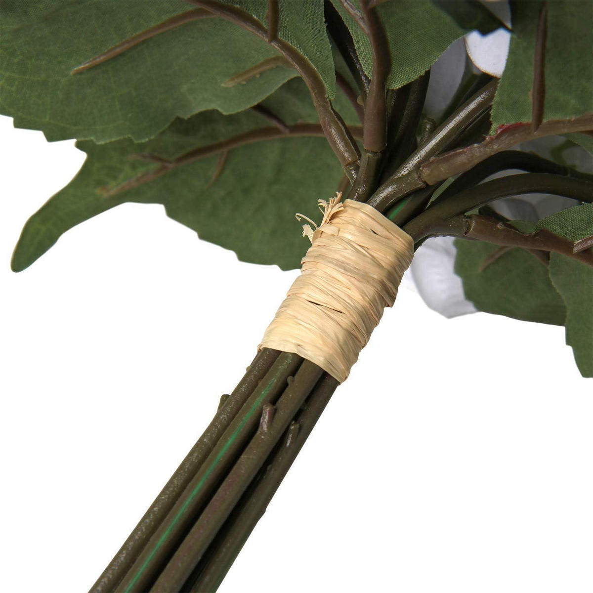 KUNSTBLUMENSTRAUSS 2er Set Hortensie Rose Höhe 30cm Rosa - Rosa, Kunststoff (10cm)