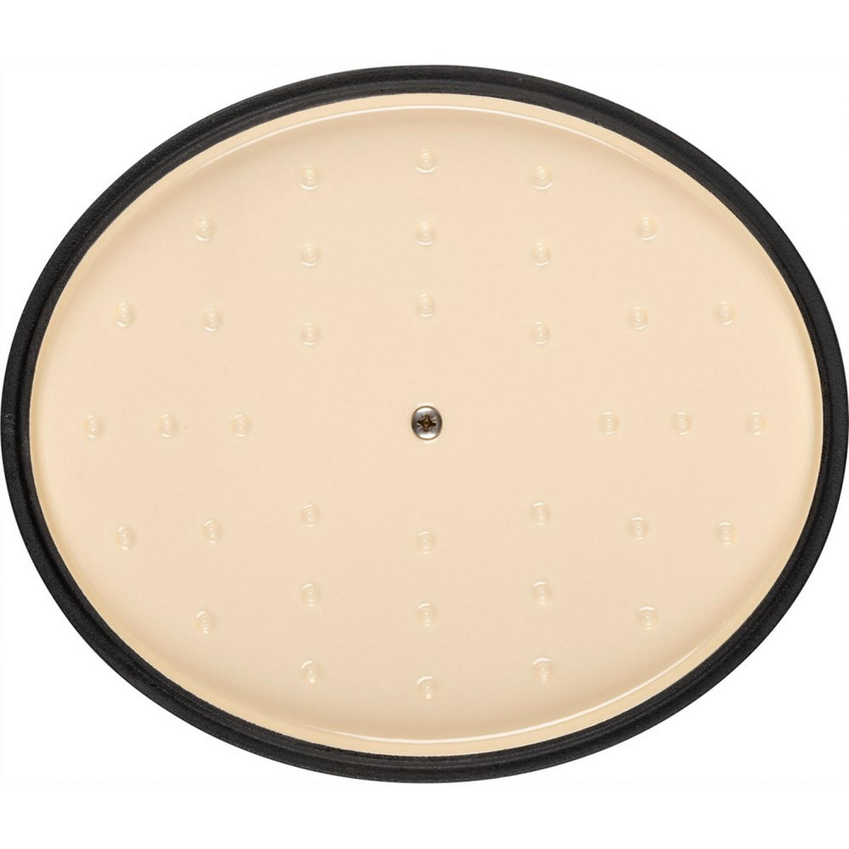 TOPF Schwarz 23/23/7.6 cm 750035440 - Schwarz, Metall (23cm) - Ballarini