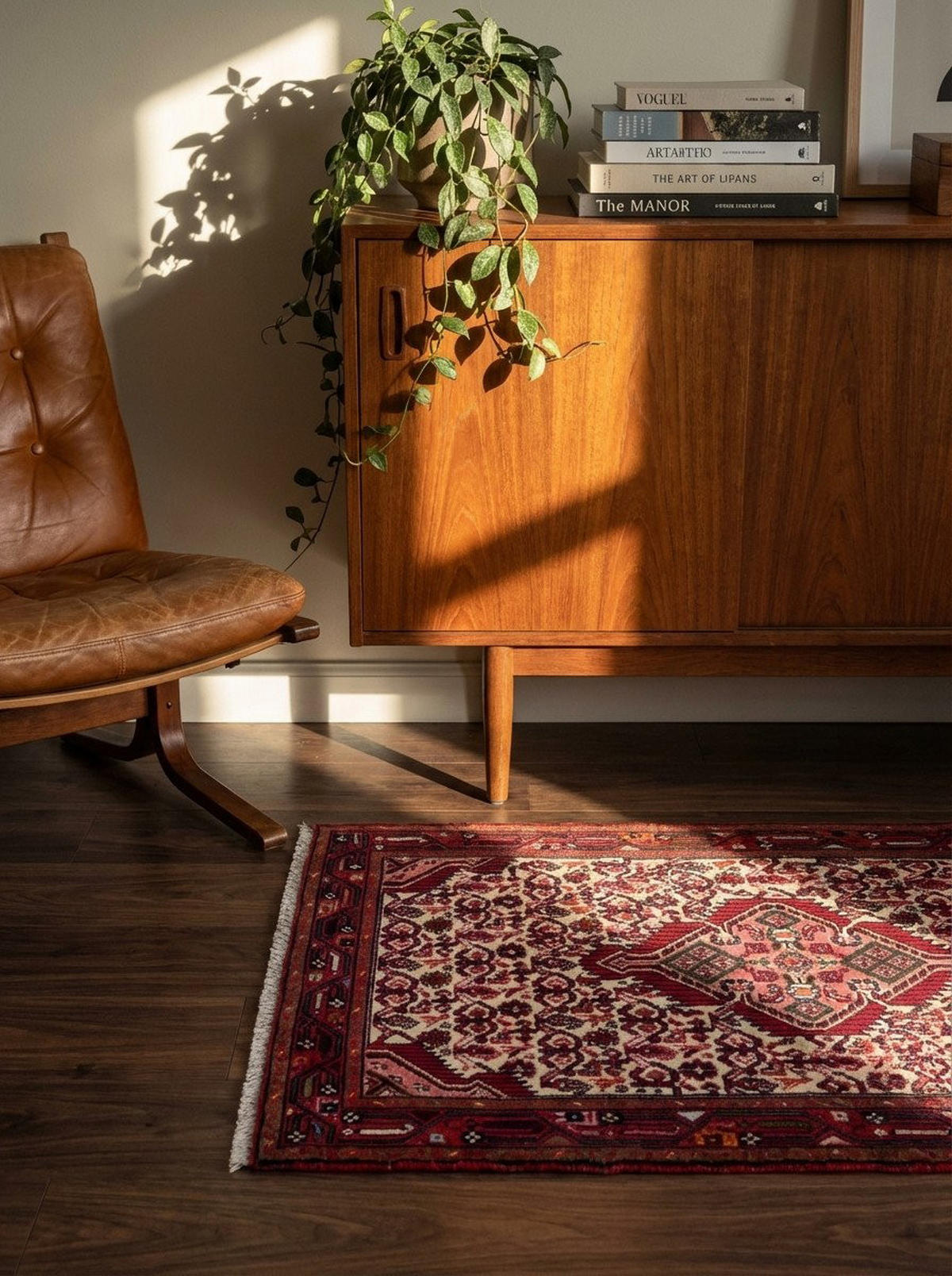 ORIENTTEPPICH handgeknüpft Assadabad Beige, Rot 144/82 cm Schurwolle - Beige/Rot, Textil (82/144cm) - Looma