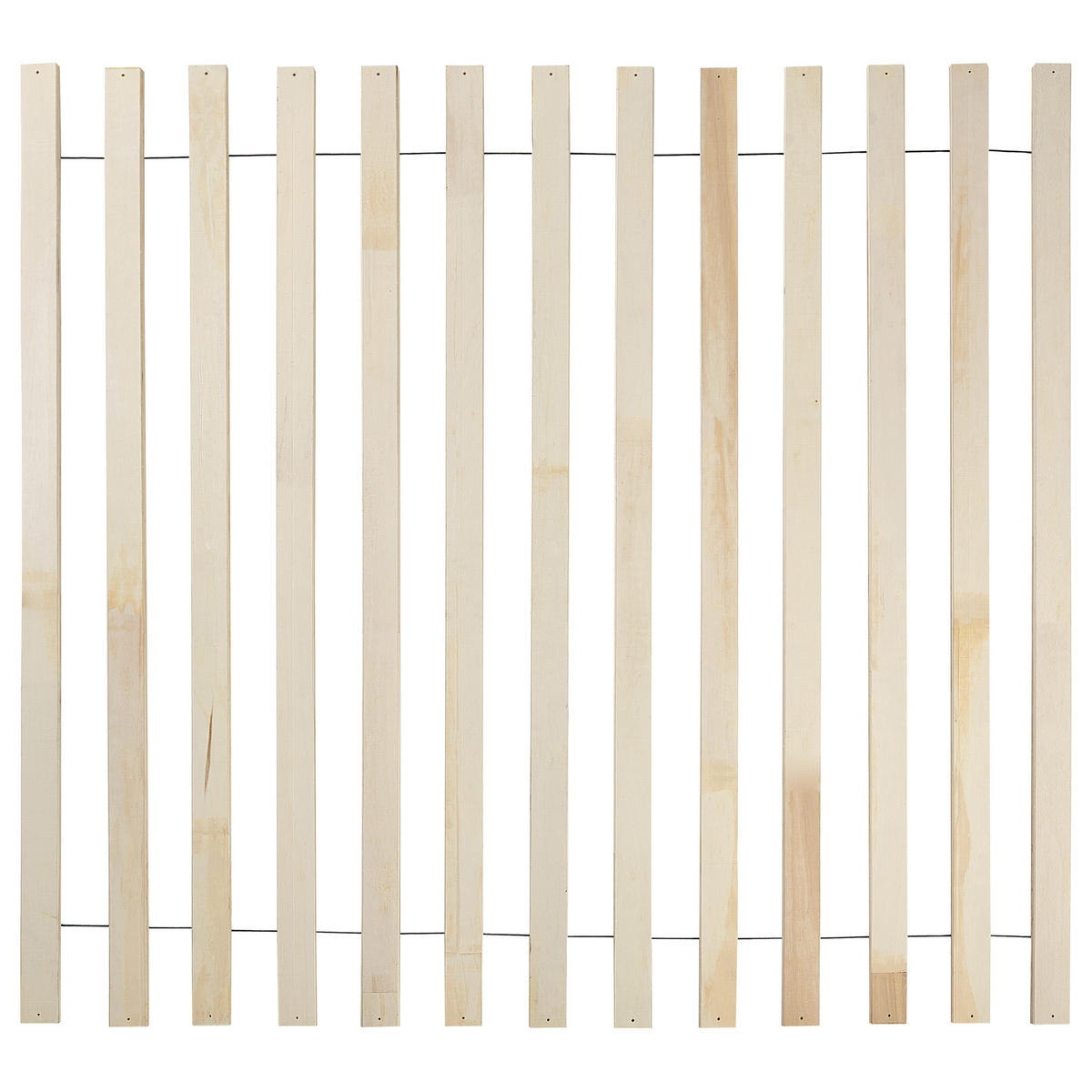 POLSTERBETT mit Lattenrost 160x200 cm Weiß Valognes - Creme, Textil (160/200cm) - Beliani
