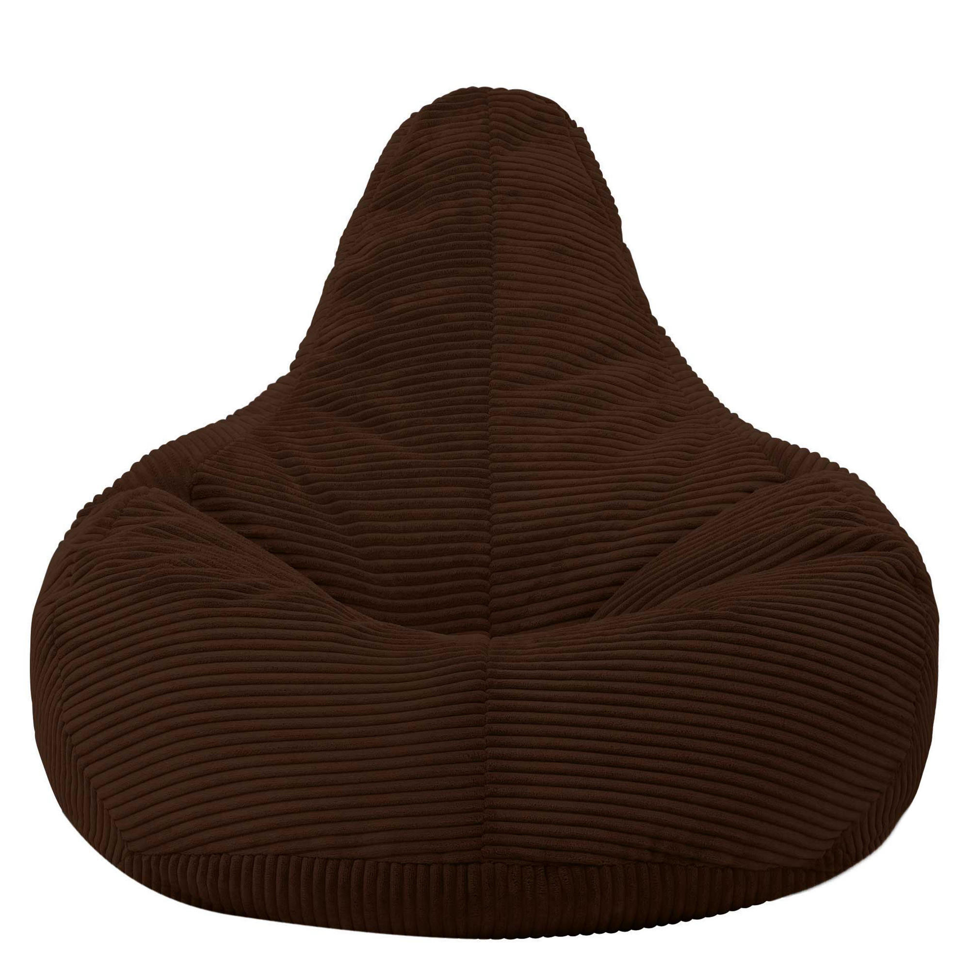 SITZSACK Dalton - Braun, Kunststoff/Textil (90/73/84cm) - icon