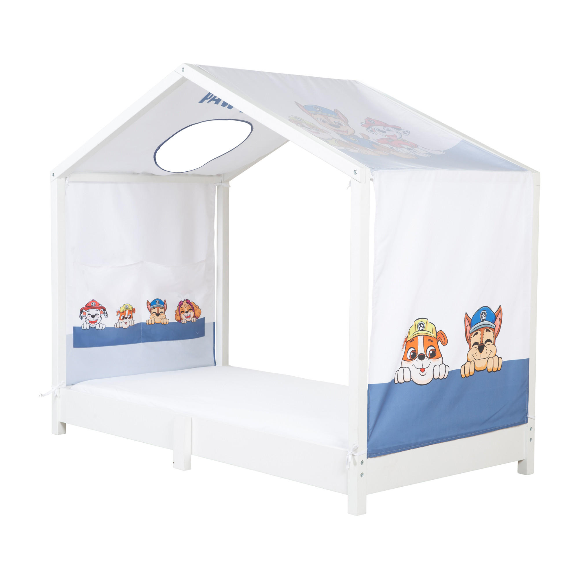 HAUSBETTBEZUG 70 x 140 cm Paw Patrol - Multicolor, Kunststoff/Textil (70/140cm) - Roba
