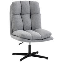 DREHSTUHL Grau 1 Stück - Grau, Textil (63/102/75cm) - GiPP