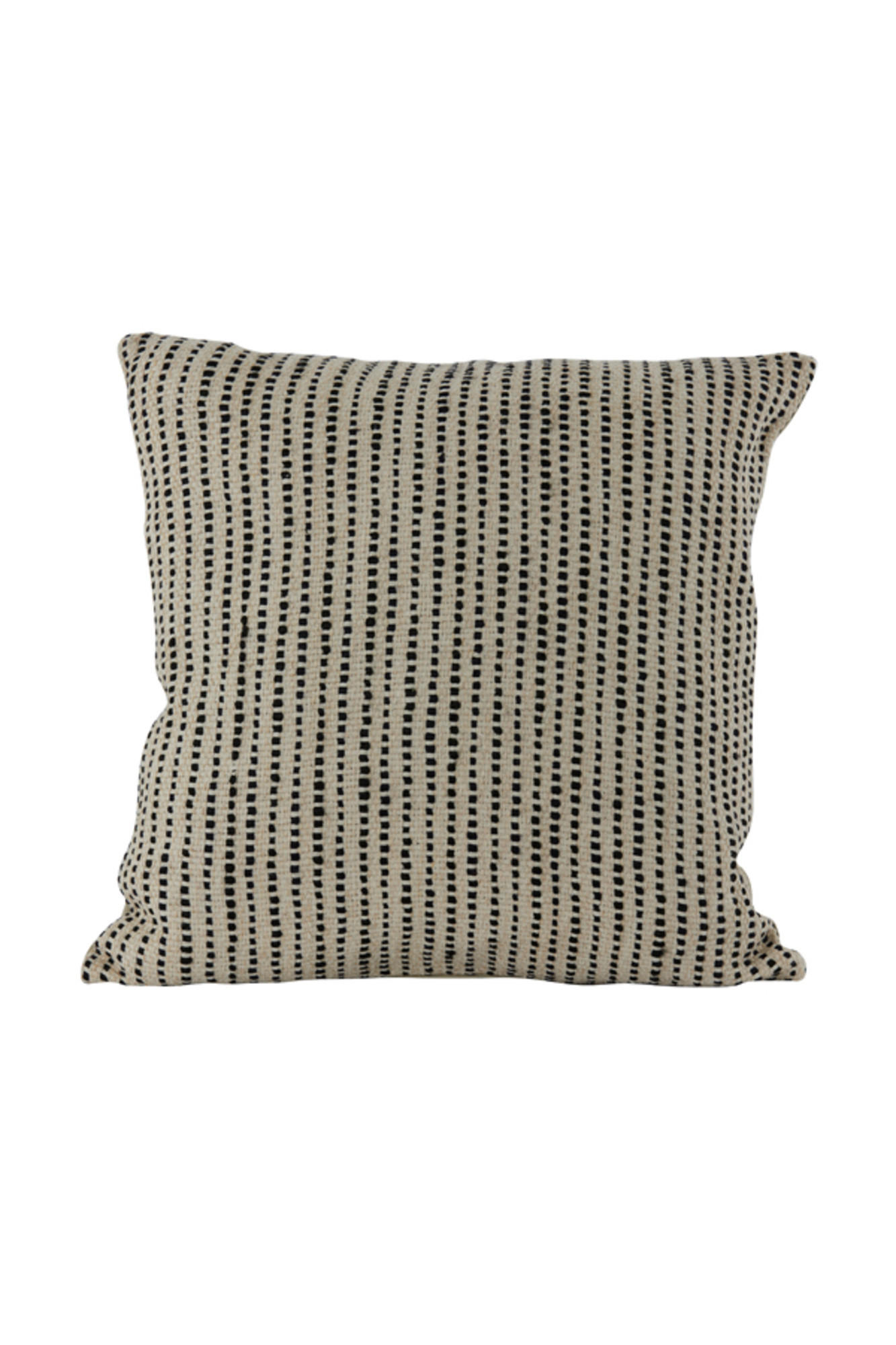 DEKOKISSEN Baraki Braun 45/45 cm - Braun, Textil (45/45cm) - Light & Living