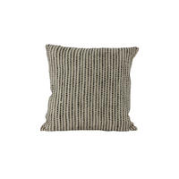 DEKOKISSEN Baraki Braun 45/45 cm - Braun, Textil (45/45cm) - Light & Living