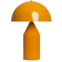TISCHLEUCHTE Pilzlampen 50/30 - Gelb, Metall (30/50cm) - Bamyum