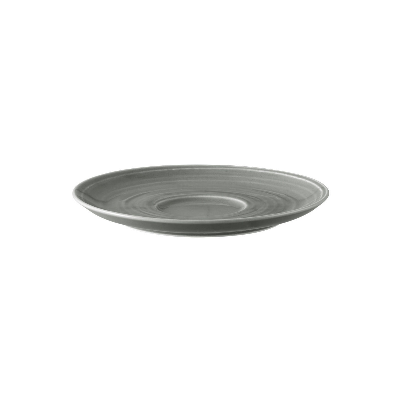KOMBI-UNTERTASSEN Terra Perlgrau ø 16,1 cm 6er Set - Grau, Keramik (16.1cm) - Seltmann Weiden