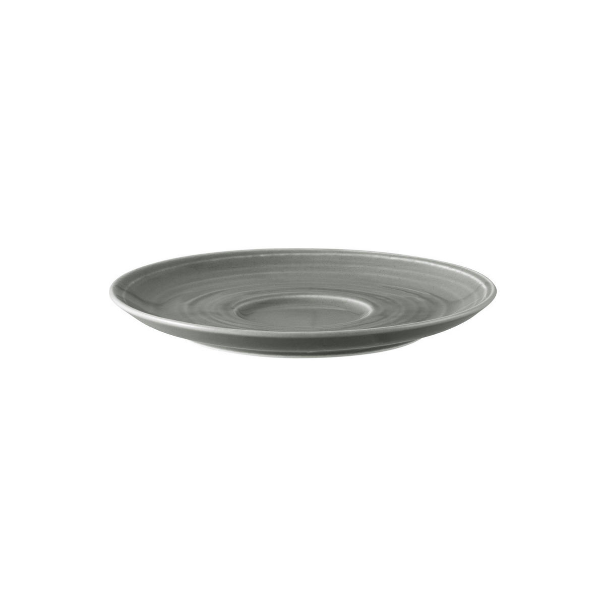 KOMBI-UNTERTASSEN Terra Perlgrau ø 16,1 cm 6er Set - Grau, Keramik (16.1cm) - Seltmann Weiden