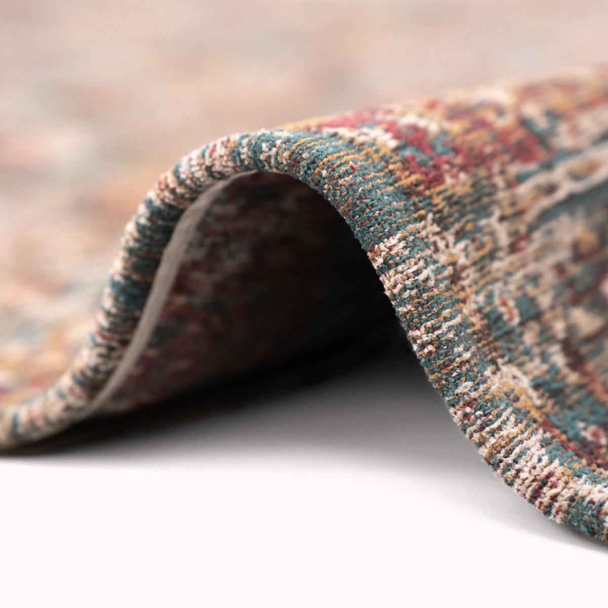Thumbnail - Louis De Poortere Teppich, Braun, Textil, Rechteckig, 170x240 cm, ISO 9001, Teppiche & Böden, Teppiche
