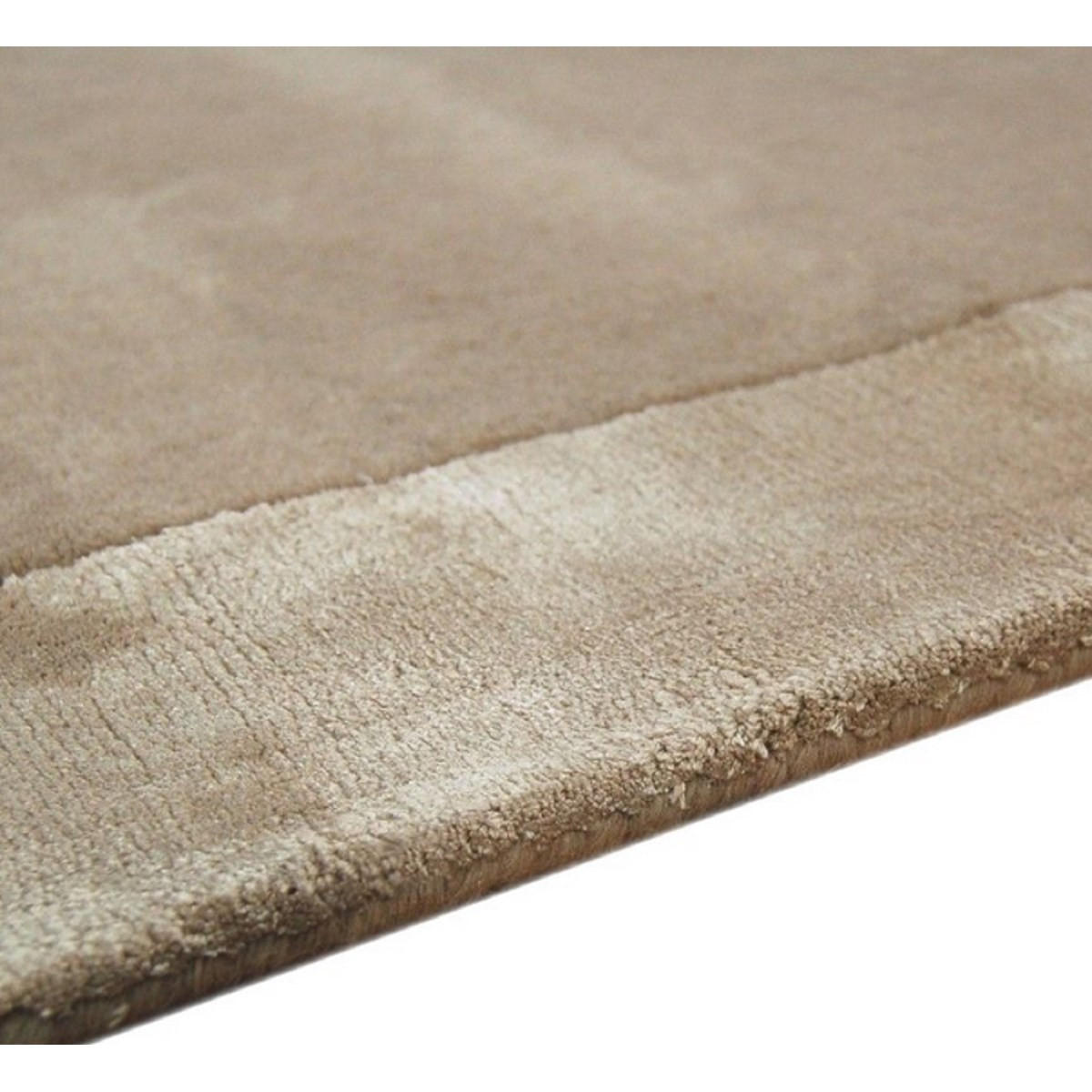 TEPPICH Handgetufteter aus reiner Wolle TOSCA Beige 160 x 230 cm - Beige, Naturmaterialien (160/230cm) - Novatrend