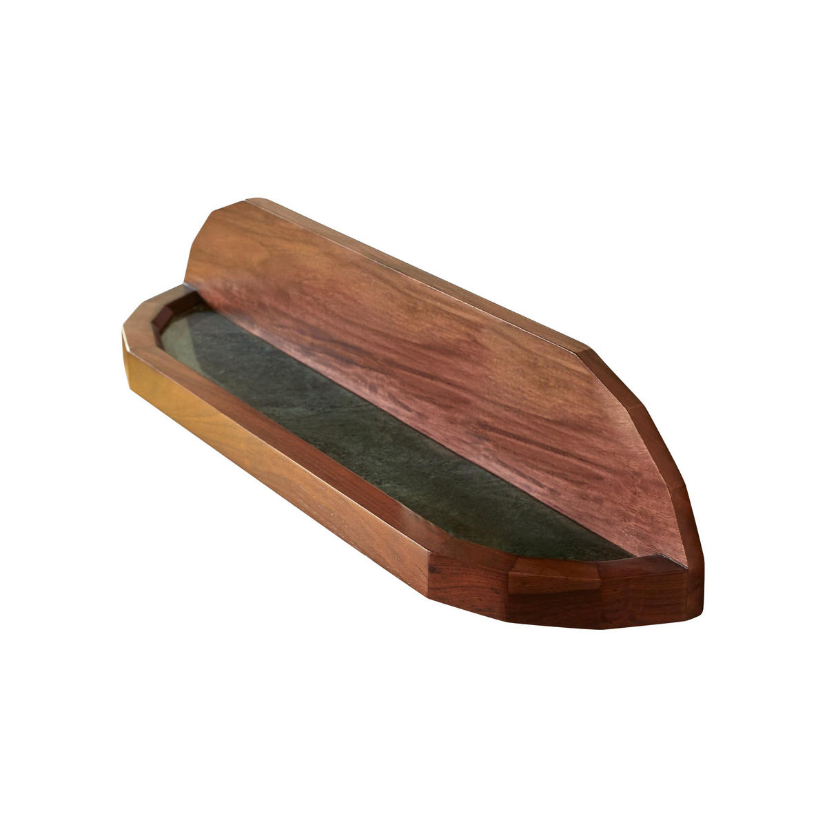 BADREGAL Jade Braun aus Palisander - Braun, Holz (62/14/13cm) - Tikamoon