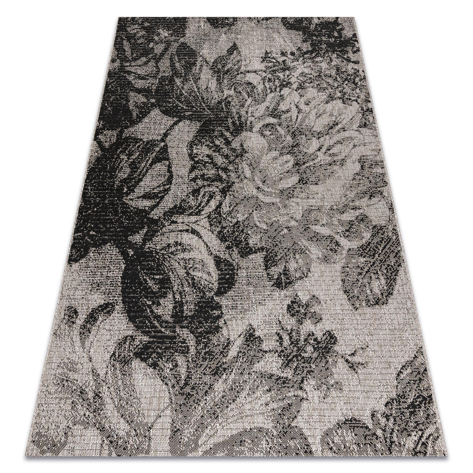 TEPPICH Floorlux 120/170 cm - Grau, Textil (120/170cm) - rugsX