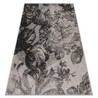TEPPICH Floorlux 240/330 cm - Grau, Textil (240/330cm) - rugsX