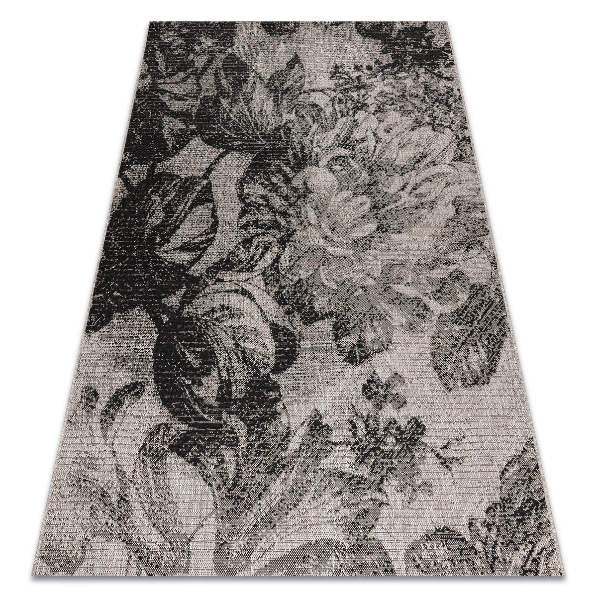 TEPPICH Floorlux 240/330 cm - Grau, Textil (240/330cm) - rugsX