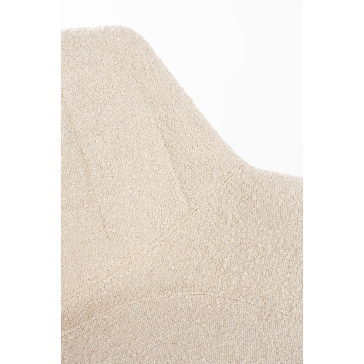 ESSZIMMERSTUHL Doulton Swivel Natur - 2 er Set - Beige, Textil (67/80/61cm) - Zuiver