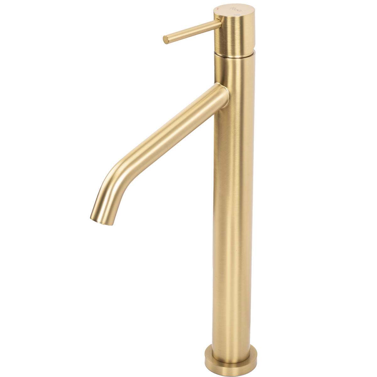 WASCHBECKENARMATUR Rea Level Brush Gold High - Goldfarben, Metall (5/34.5/18.5cm) - REA
