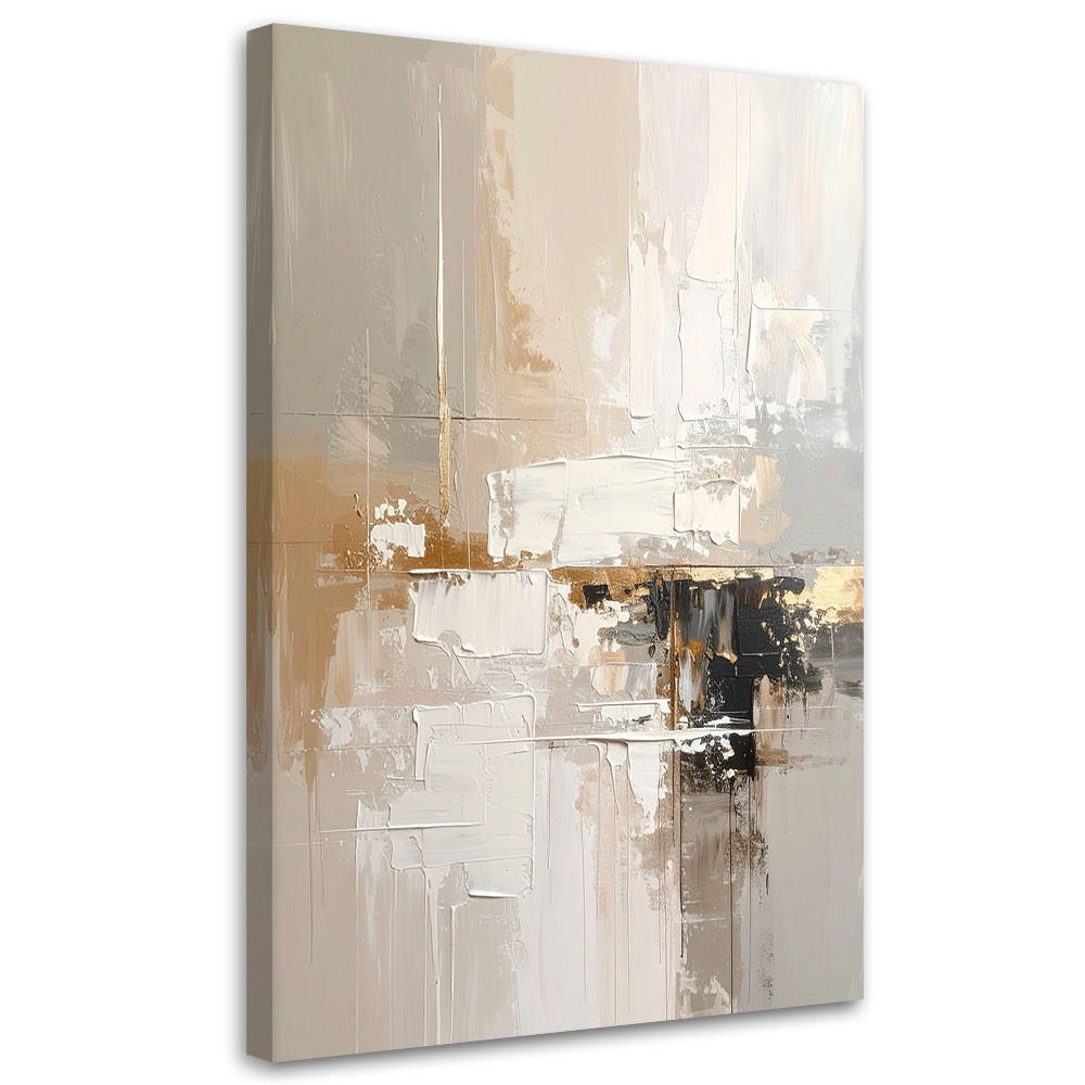 Feeby Bild Weiß 80x120 cm
